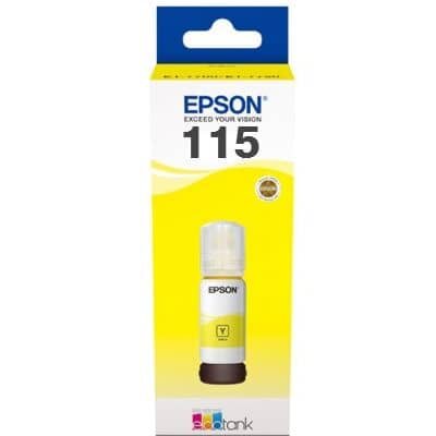 Чернила Epson C13T07D44A желтые купить,NaN
