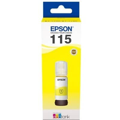 Чернила Epson C13T07D44A желтые купить,NaN