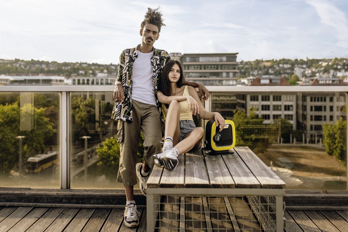 Мойка высокого давления Karcher электрический 110 бар, K Mini *EU 1.600-054.0 купить,0