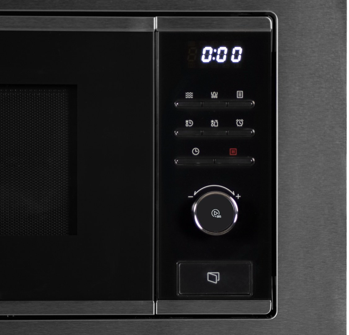 Микроволновая печь Midea MMWB204BB-SS стальной, черный купить,68748