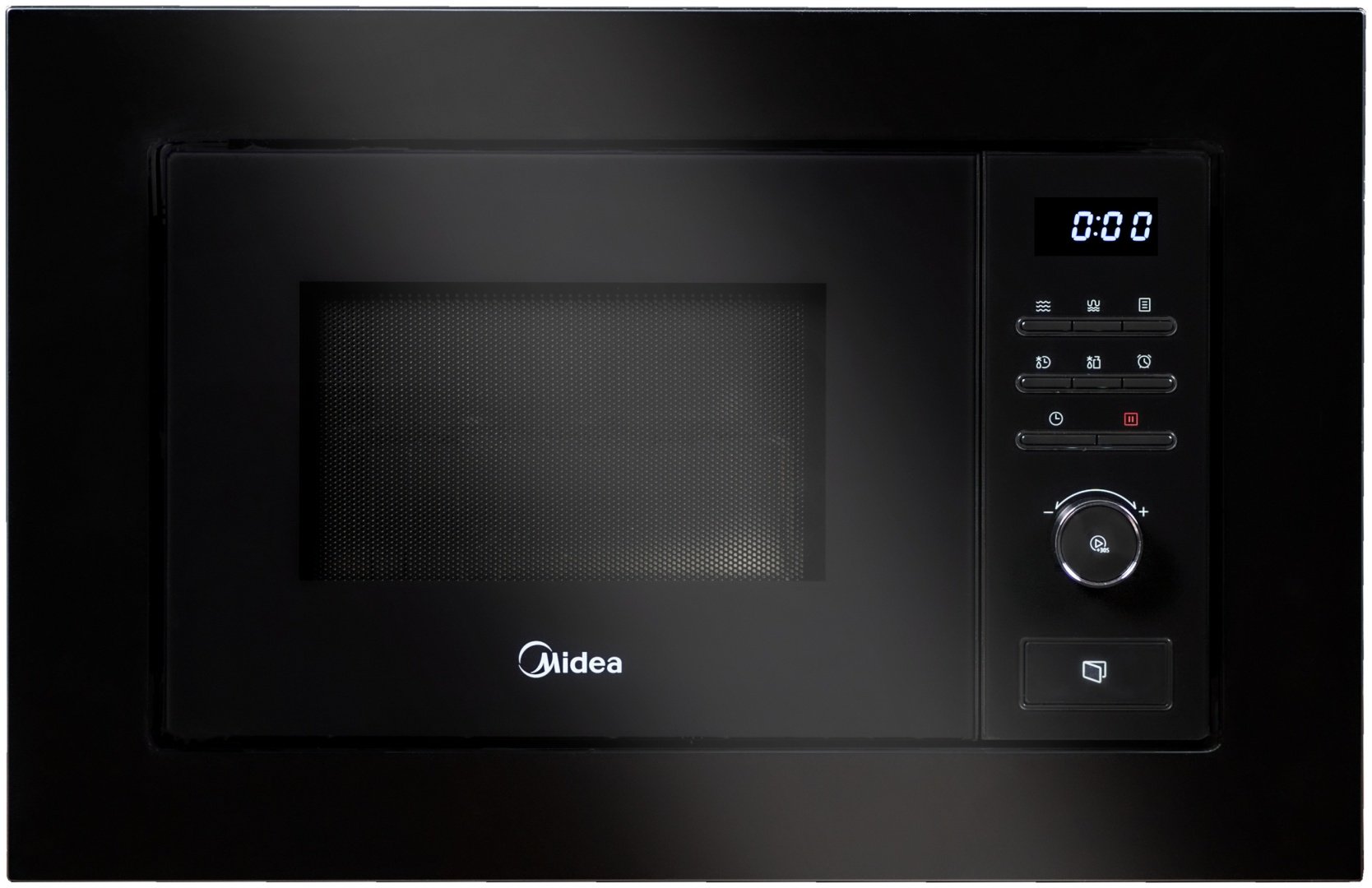 Микроволновая печь Midea MMWB204BB-GB черный