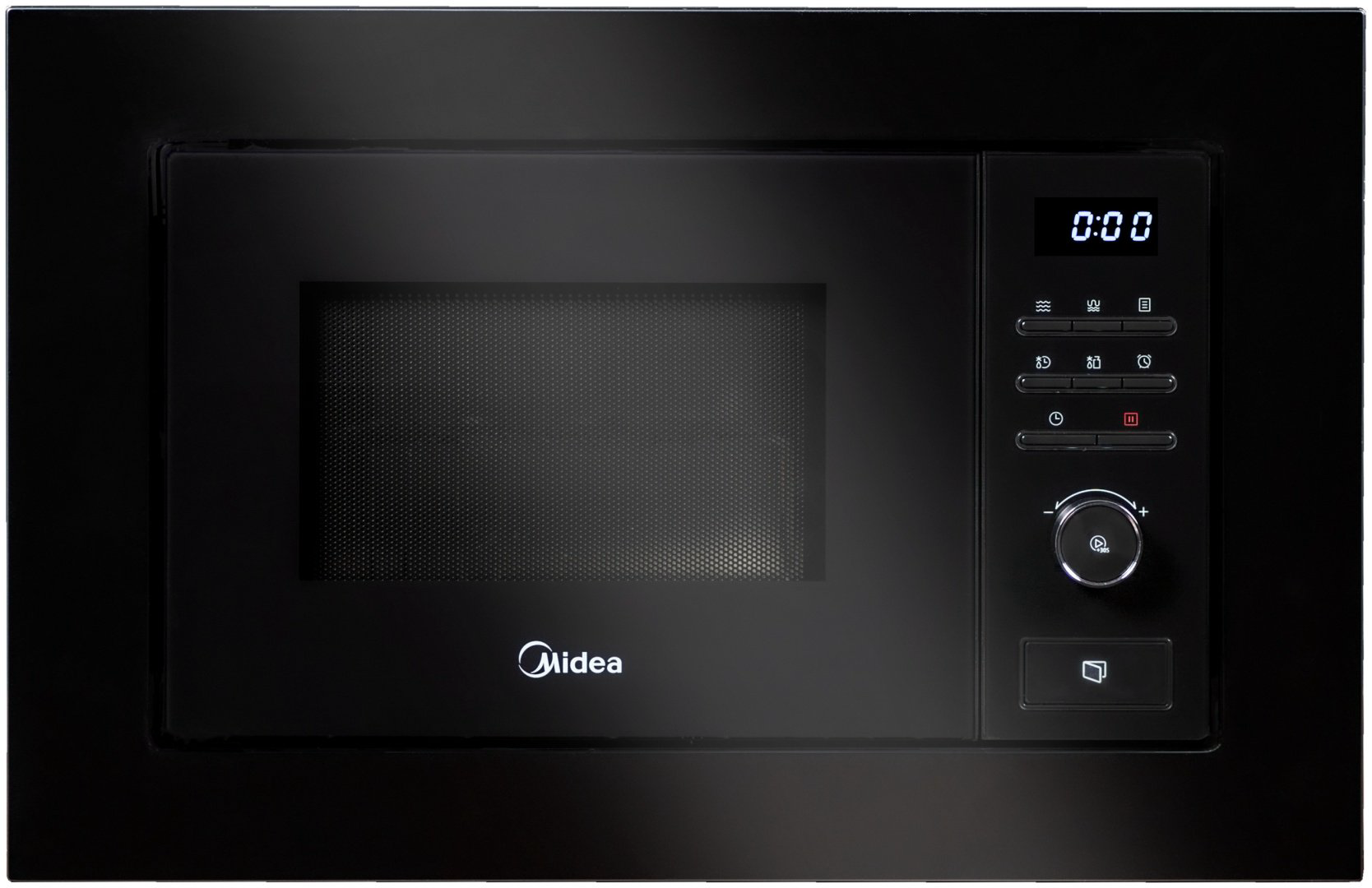 Микроволновая печь Midea MMWB204BB-GB черный купить,84990