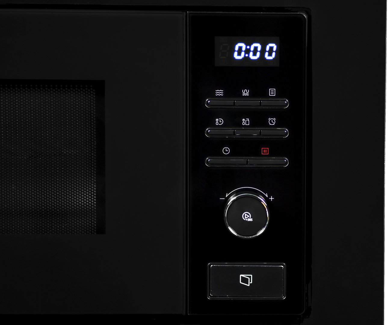 Микроволновая печь Midea MMWB204BB-GB черный купить,84990