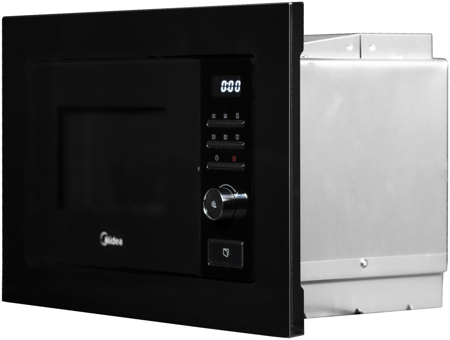 Микроволновая печь Midea MMWB204BB-GB черный - ForteMarket Микроволновая печь Midea MMWB204BB-GB черный купить,0
