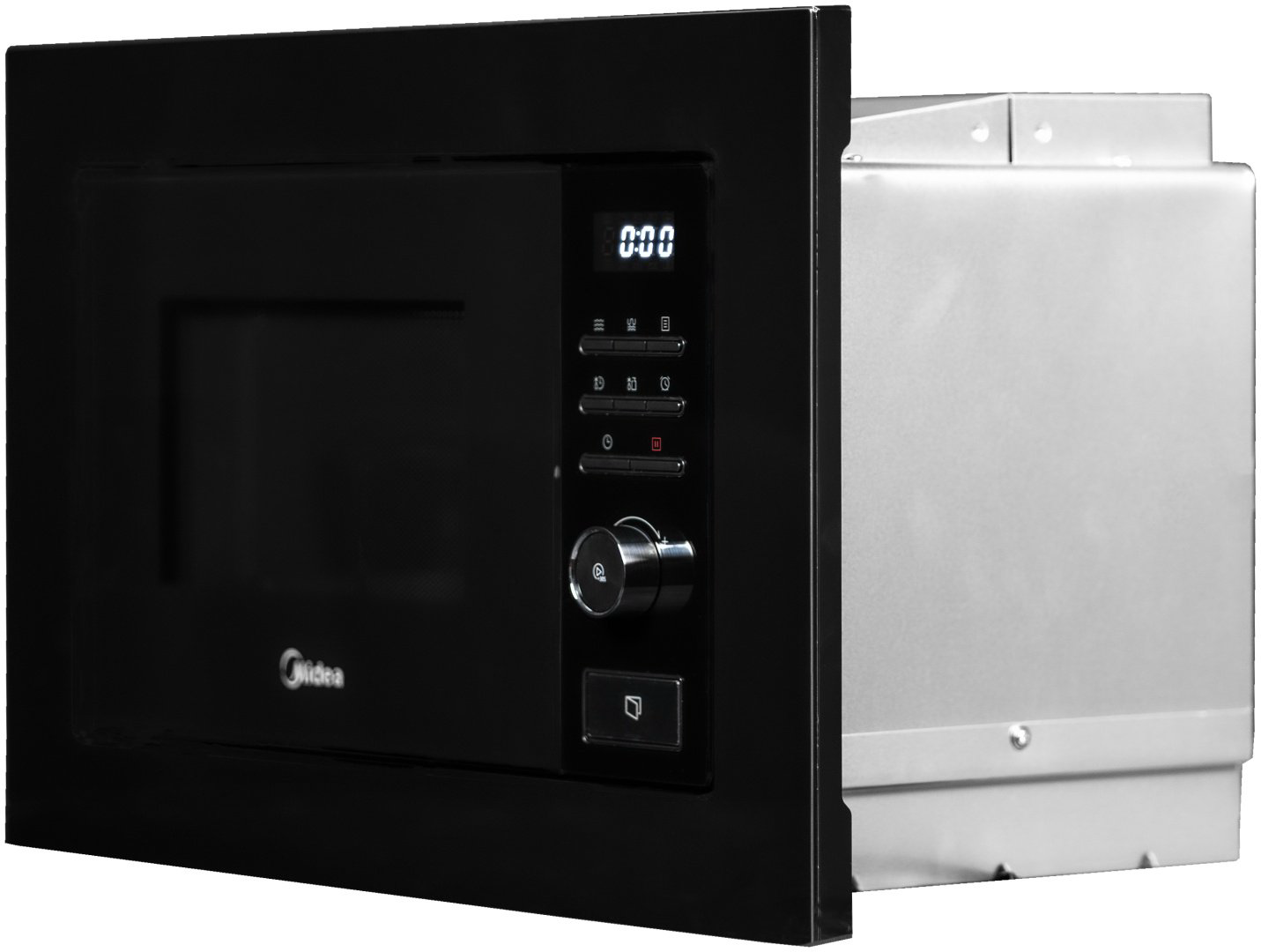 Микроволновая печь Midea MMWB204BB-GB черный купить,84990