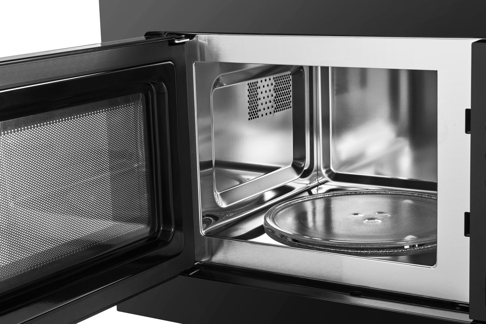Микроволновая печь Midea MMWB204BB-GB черный - ForteMarket Микроволновая печь Midea MMWB204BB-GB черный купить,0