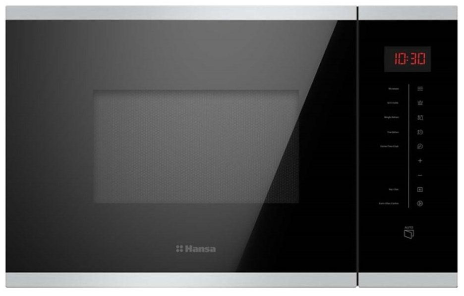 Микроволновая печь Hansa AMMB 25 E1XH серебристый-черный купить,NaN