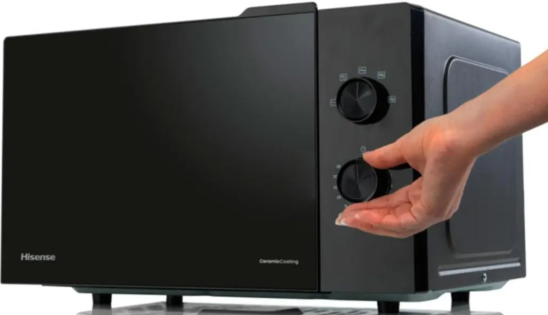 Микроволновая печь Hisense H23MOBP2H4 черный