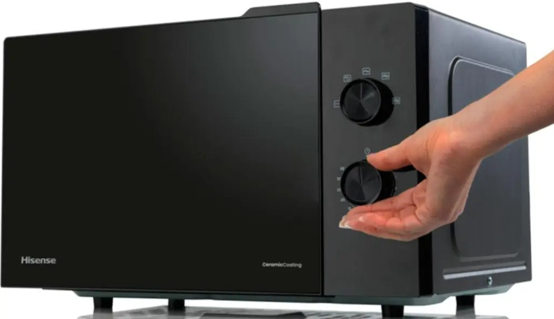 Микроволновая печь Hisense H23MOBP2H4 черный купить,41990