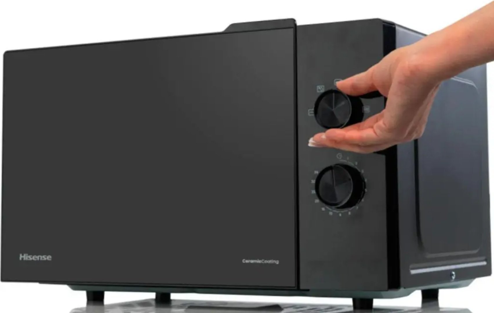Микроволновая печь Hisense H23MOBP2H4 черный
