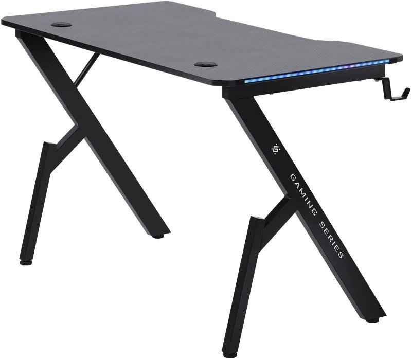 Стол компьютерный, игровой Defender Ino,110х60x73 см, черный
