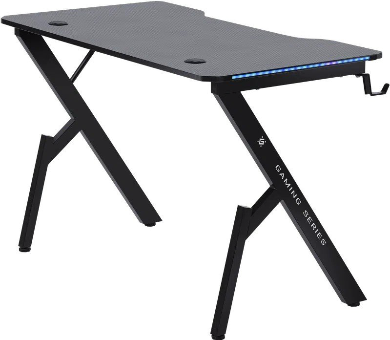 Стол компьютерный, игровой Defender Ino,110х60x73 см, черный
