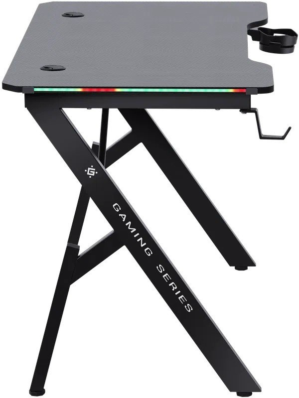 Стол компьютерный, игровой Defender Ino,110х60x73 см, черный - ForteMarket Стол компьютерный, игровой Defender Ino,110х60x73 см, черный купить,63275