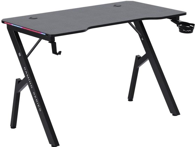 Стол компьютерный, игровой Defender Ino,110х60x73 см, черный купить,0