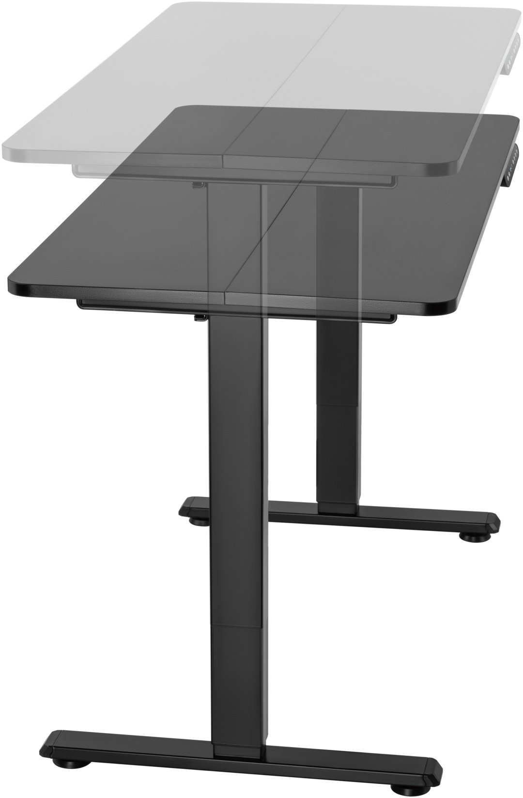 Компьютерный стол 2E MOTORIZED, 120x60x73 см, черный купить,80033