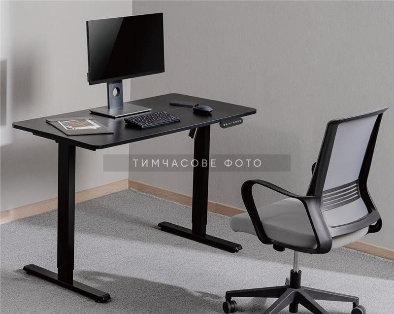 Компьютерный стол 2E MOTORIZED, 120x60x73 см, черный купить,80033