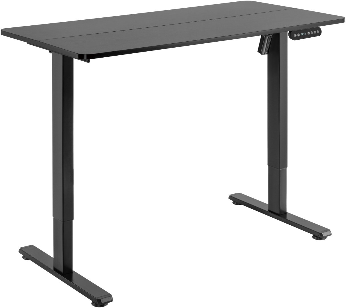 Компьютерный стол 2E MOTORIZED, 120x60x73 см, черный