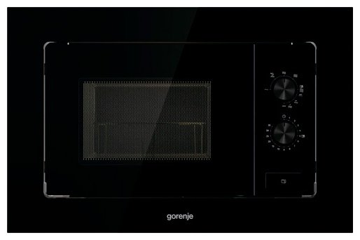 Микроволновая печь Gorenje BM201EG1BG черный
