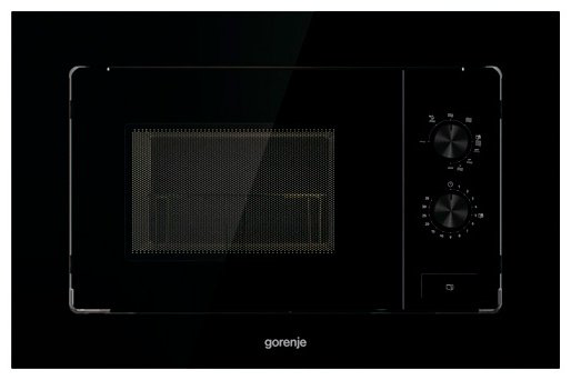 Микроволновая печь Gorenje BM201EG1BG черный купить,NaN