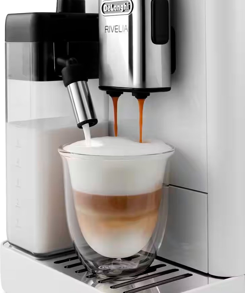 Кофемашина Delonghi EXAM440.55.W белый - ForteMarket Кофемашина Delonghi EXAM440.55.W белый купить,0
