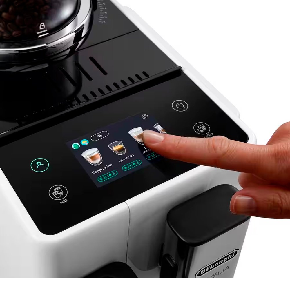 Кофемашина Delonghi EXAM440.55.W белый - ForteMarket Кофемашина Delonghi EXAM440.55.W белый купить,0