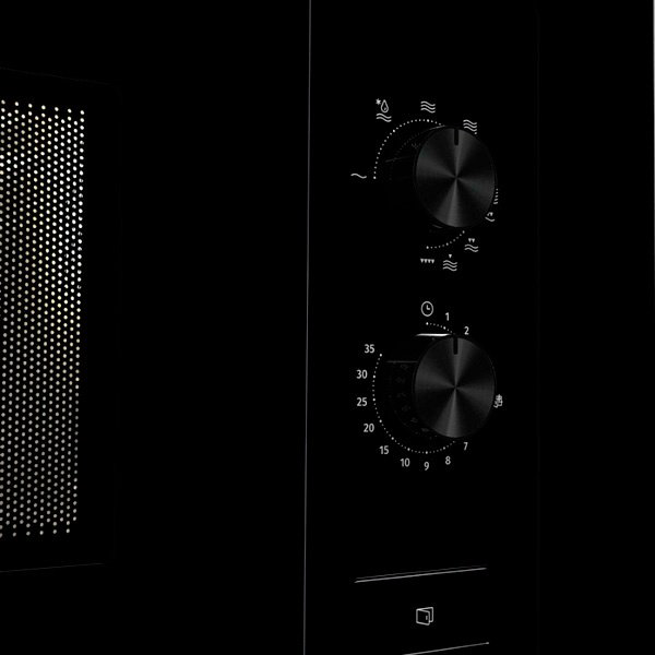Микроволновая печь Gorenje BM201EG1BG черный купить,NaN