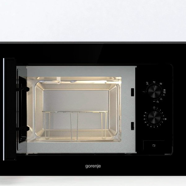 Микроволновая печь Gorenje BM201EG1BG черный купить,NaN