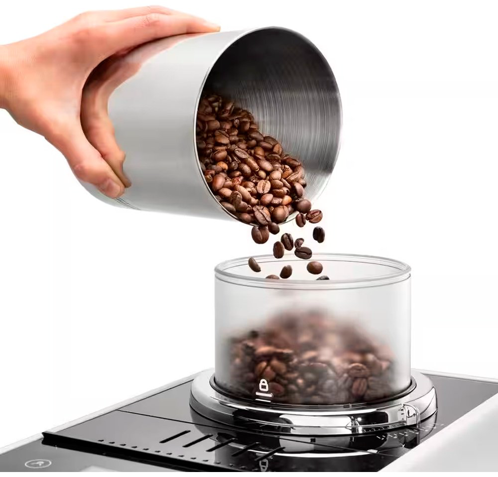 Кофемашина Delonghi EXAM440.55.W белый купить,479990