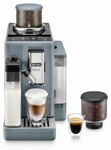 Кофемашина Delonghi Rivelia EXAM440.55.G серый