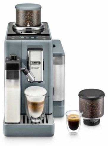 Кофемашина Delonghi Rivelia EXAM440.55.G серый