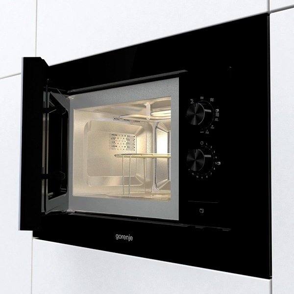 Микроволновая печь Gorenje BM201EG1BG черный купить,NaN