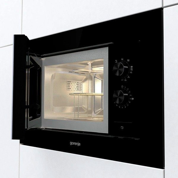 Микроволновая печь Gorenje BM201EG1BG черный купить,NaN