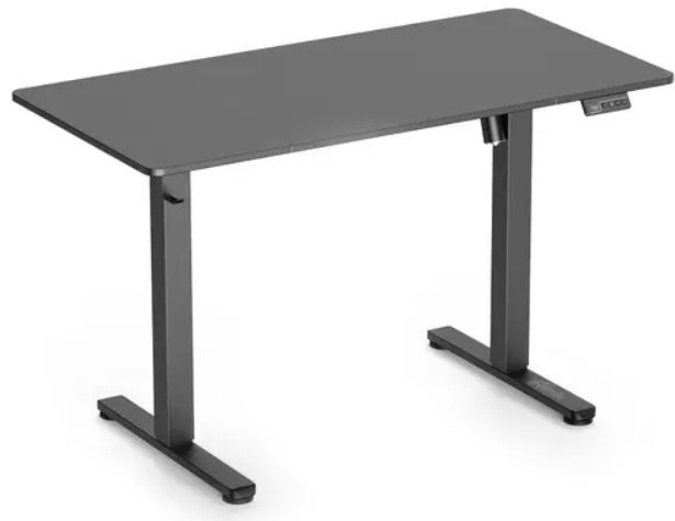 Компьютерный стол Ritmix TBL-120a, 120x60x115 см, черный купить,NaN
