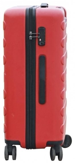 Чемодан Xiaomi 90 Points Seven Bar Suitcase поликарбонат 38 л красный купить,0