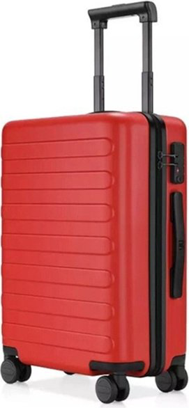 Чемодан Xiaomi 90 Points Seven Bar Suitcase поликарбонат 38 л красный купить,NaN