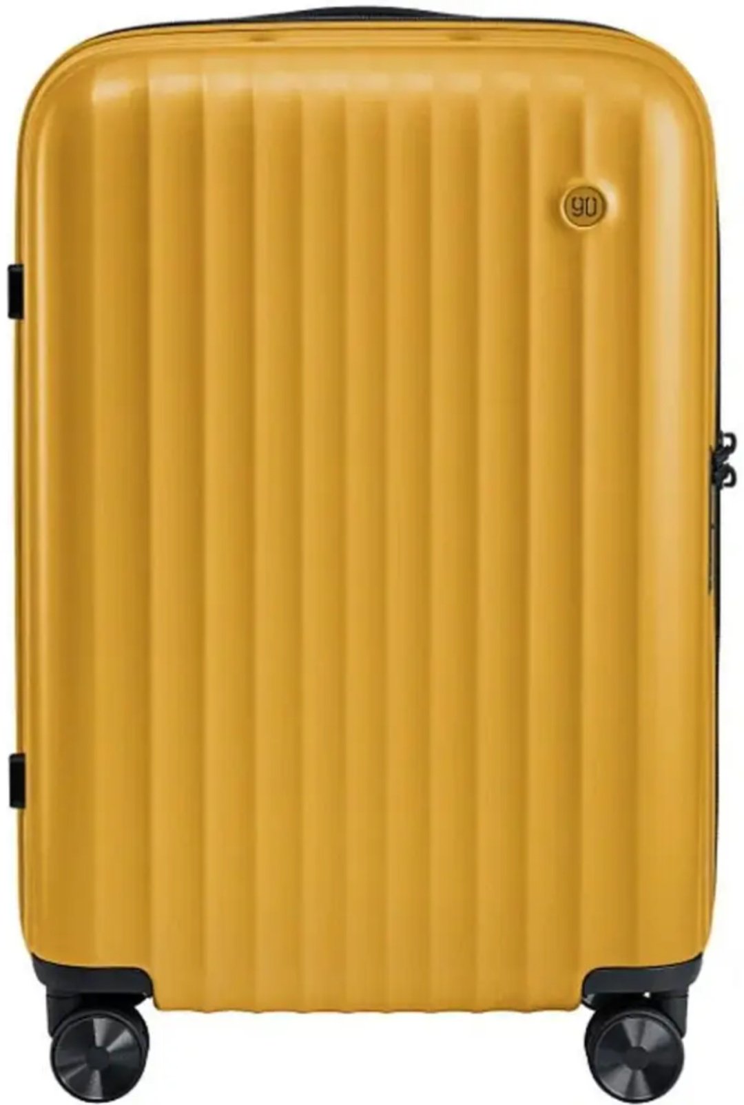 Чемодан NinetyGo Elbe Luggage 20 поликарбонат 35 л желтый купить,0