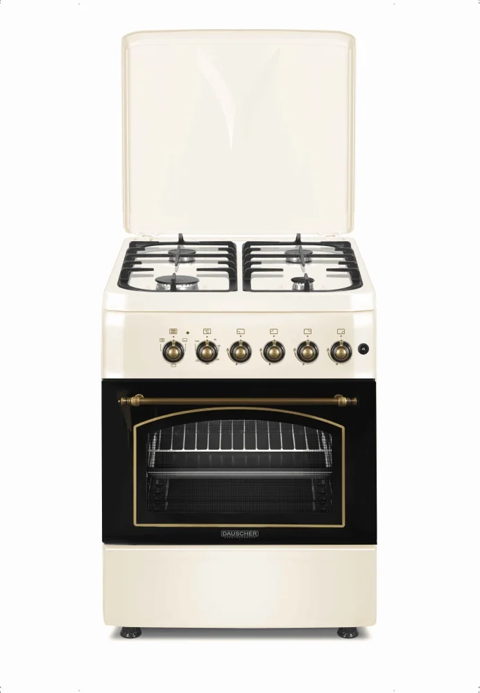 Кухонная плита DAUSCHER E6100BEJ-TRENDY Beige