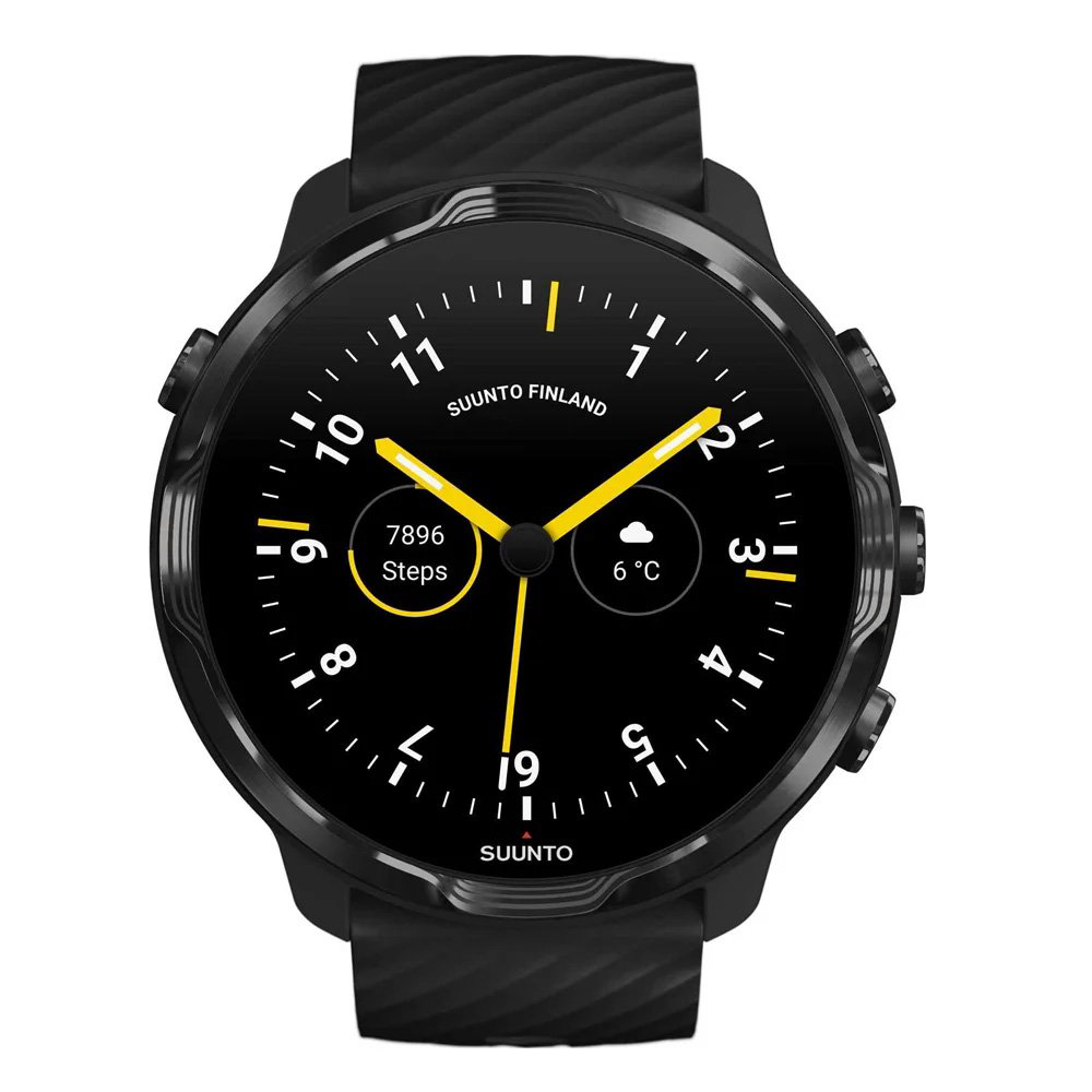 Умные часы Suunto 7 SS050378000 black купить,NaN