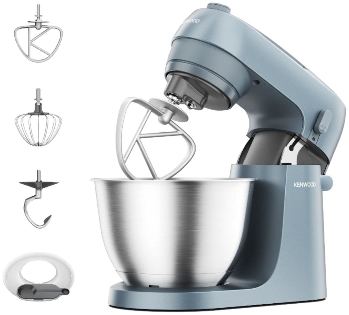 Кухонный комбайн KENWOOD KZM-35.000GY серый - ForteMarket Кухонный комбайн KENWOOD KZM-35.000GY серый купить,0