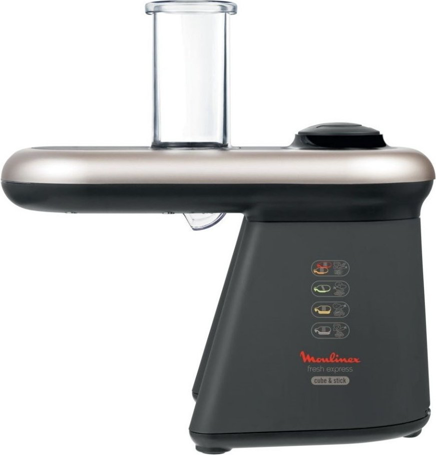 Кухонный комбайн Moulinex Fresh Express Cube & Stick DJ905832 черный купить,NaN