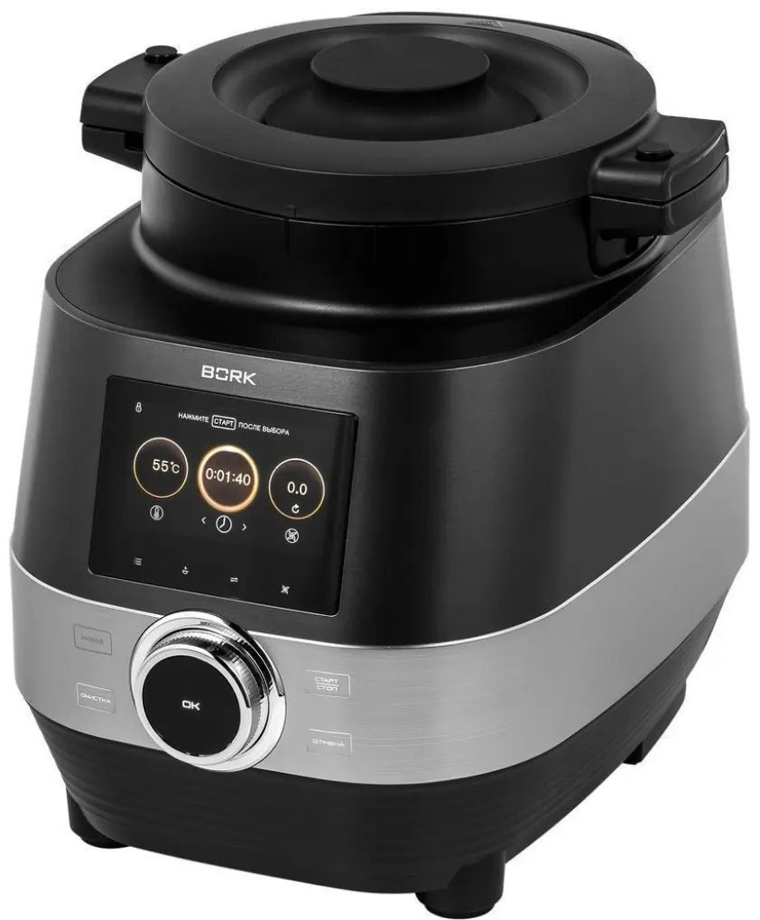 Кухонный комбайн BORK U810 черный купить,723690