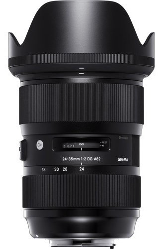 Объектив Sigma AF 24-35mm f/2 DG HSM Nikon F купить,NaN