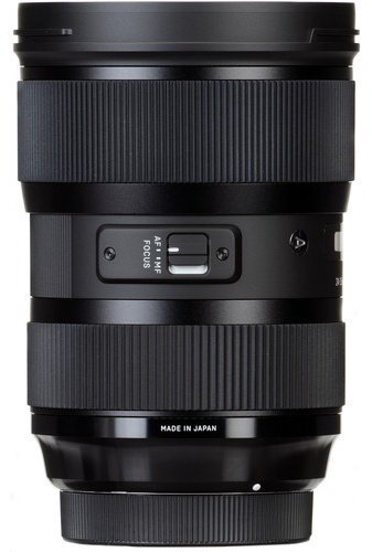 Объектив Sigma AF 24-35mm f/2 DG HSM Nikon F купить,NaN