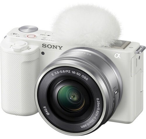 Фотокамера Sony ZV-E10 KIT 16-50mm белый