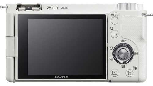 Фотокамера Sony ZV-E10 KIT 16-50mm белый купить,0