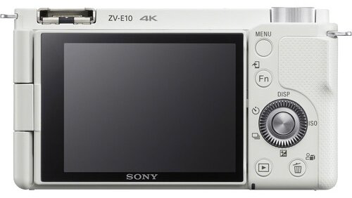 Фотокамера Sony ZV-E10 KIT 16-50mm белый купить,NaN