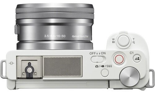Фотокамера Sony ZV-E10 KIT 16-50mm белый купить,NaN