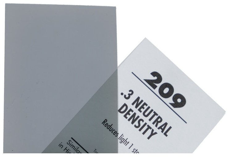 Светофильтр Rosco E209 3ND купить,NaN
