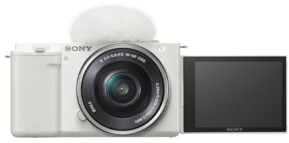 Фотокамера Sony ZVE10LW.CEC купить,0