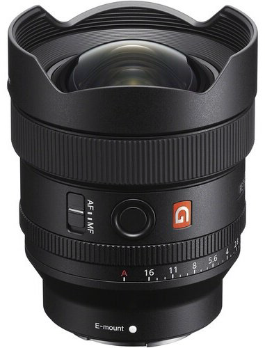 Объектив Sony FE 14mm f/1.8 GM купить,NaN